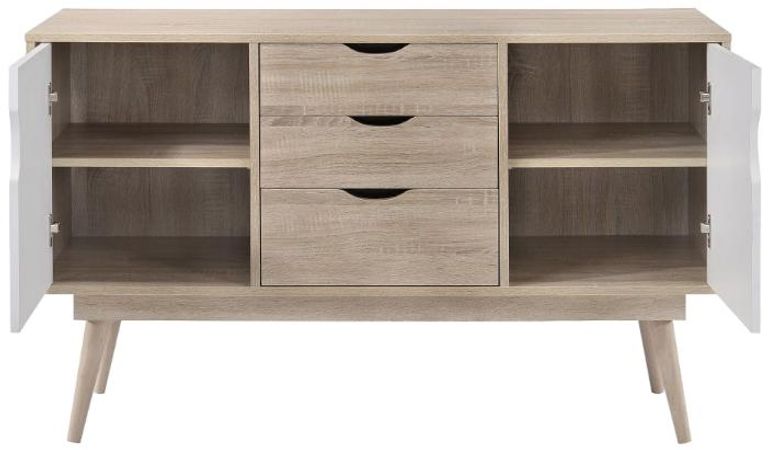 Anson 125cm Medium 2 Door Sideboard - Variant Available
