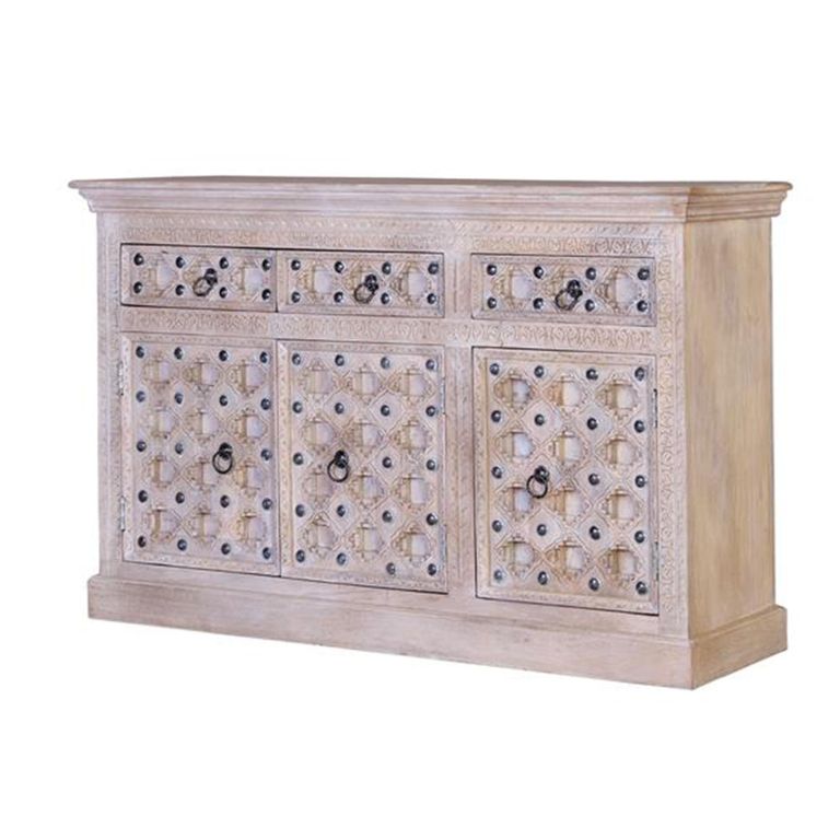 Arezzo Sideboard - 3 Door - Medium - 150cm - Mango Wood