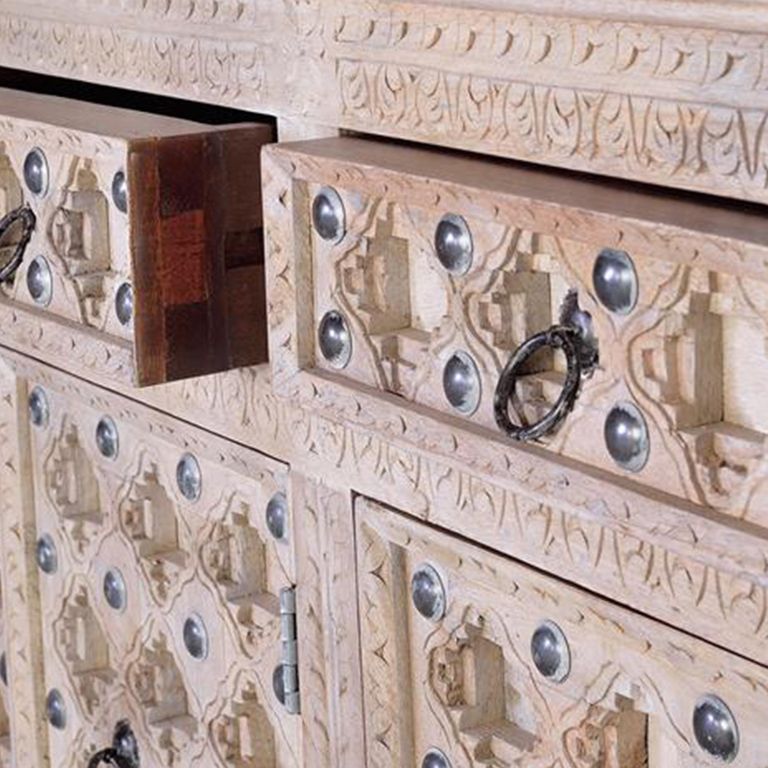 Arezzo Sideboard - 3 Door - Medium - 150cm - Mango Wood