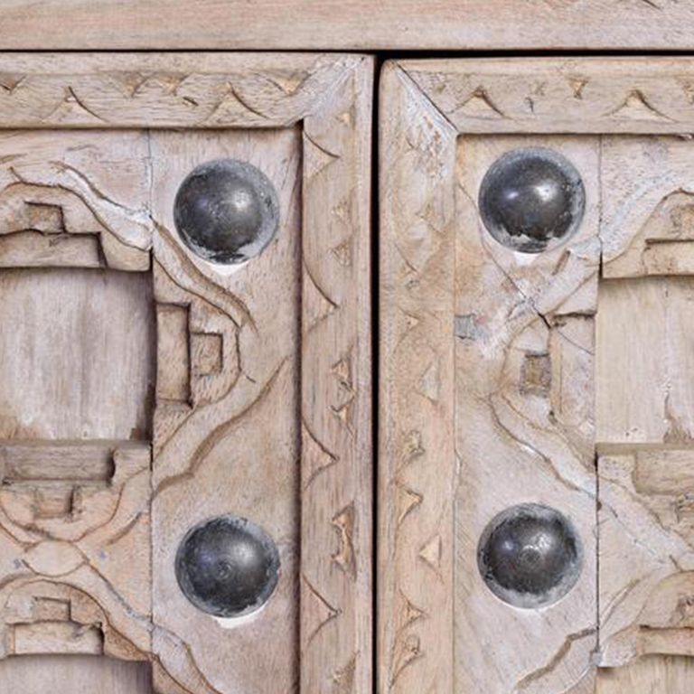 Arezzo Sideboard - 4 Door - Extra Large - 190cm - Mango Wood