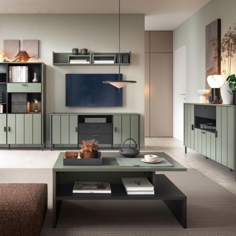 Arundel Green 2 Door Large Sideboard