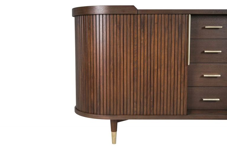 Bergerac Walnut Extra Large Sideboard