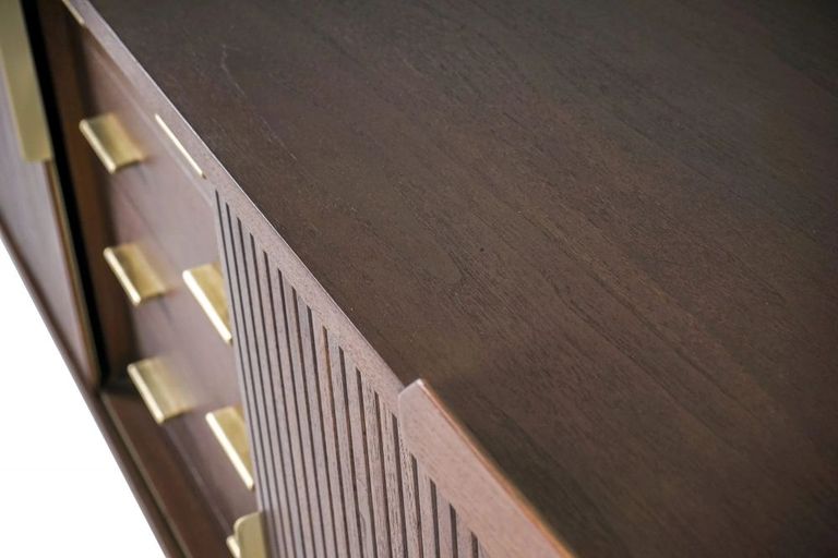 Bergerac Walnut Extra Large Sideboard