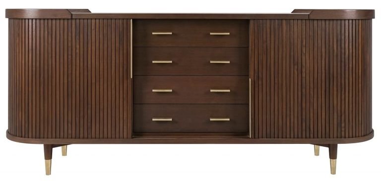 Bergerac Walnut Extra Large Sideboard