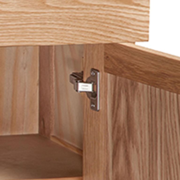 Moderna Sideboard - 2 Door - Small - 96cm - Oak