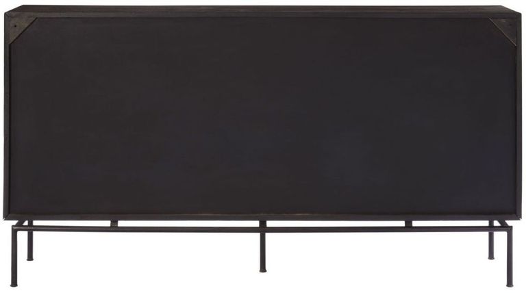 Boho Sideboard - 160cm - Large - Black Mango Wood