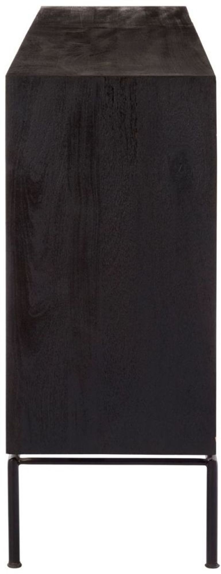Boho Sideboard - 160cm - Large - Black Mango Wood