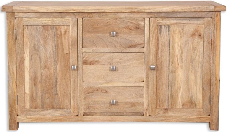 Bombay Solid Mango Wood 145cm Medium Sideboard