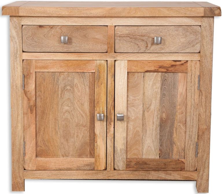 Bombay Solid Mango Wood 95cm Small Sideboard