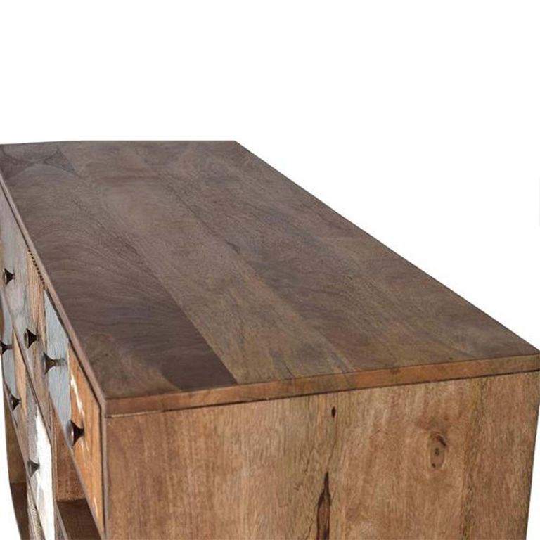 Bonham Sideboard - Mango Wood - Multi Drawer - Large - 160cm