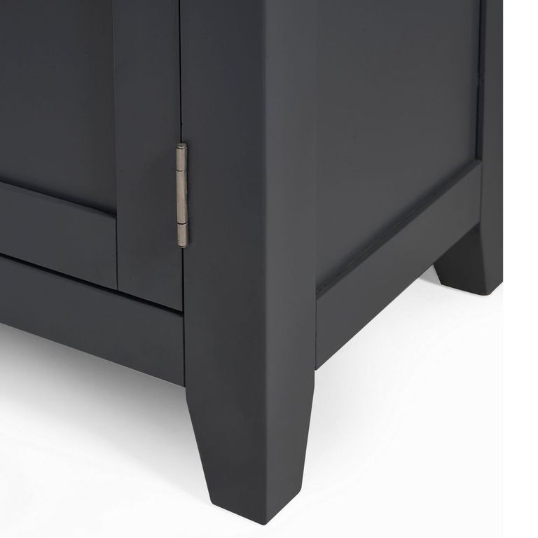 Bordeaux Sideboard - 3 Door - Medium - Grey