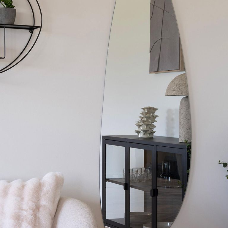 Brisbane Sideboard - 3 Door - Medium - 140cm - Black Metal