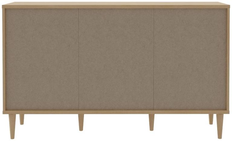 Calasetta Rattan 3 Door Medium Sideboard 