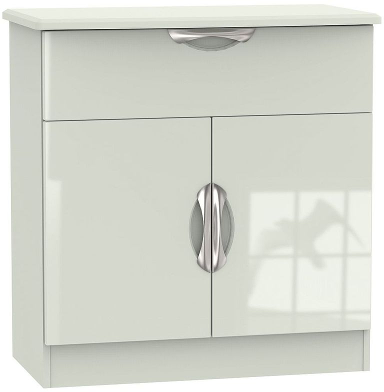 Camden Cashmere Compact Sideboard - 2 Doors
