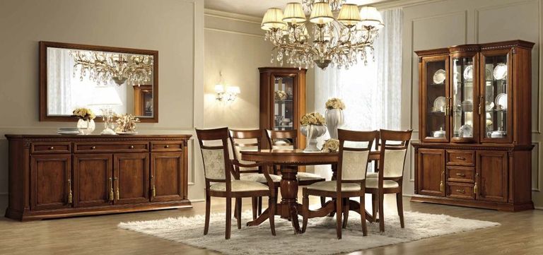 Treviso Buffet Sideboard - Extra Large - Cherry Wood