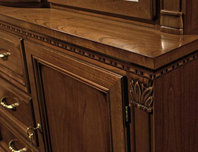 Treviso Buffet Sideboard - Large - Cherry Wood