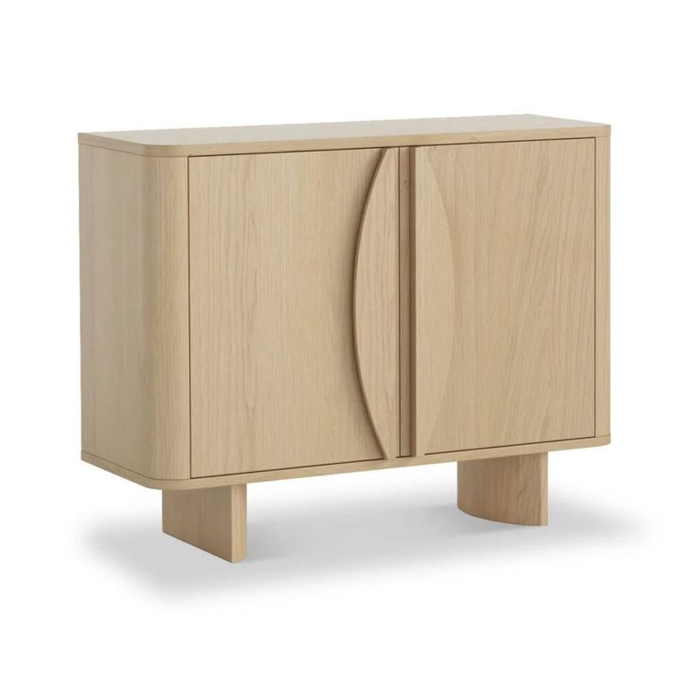 Cara Sideboard - 2 Door Small - 105cm - Oak