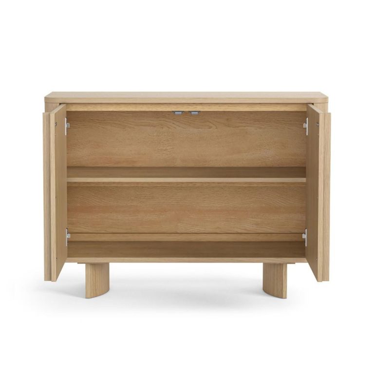 Cara Sideboard - 2 Door Small - 105cm - Oak