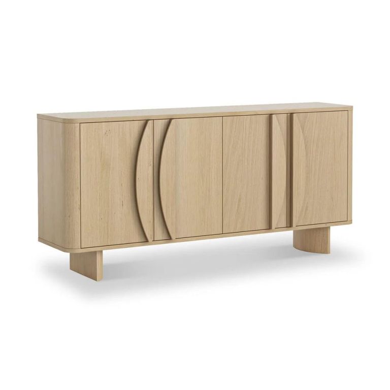 Cara Sideboard - 4 Door Large - 165cm - Oak