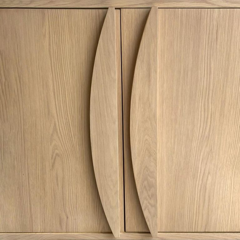 Cara Sideboard - 4 Door Large - 165cm - Oak