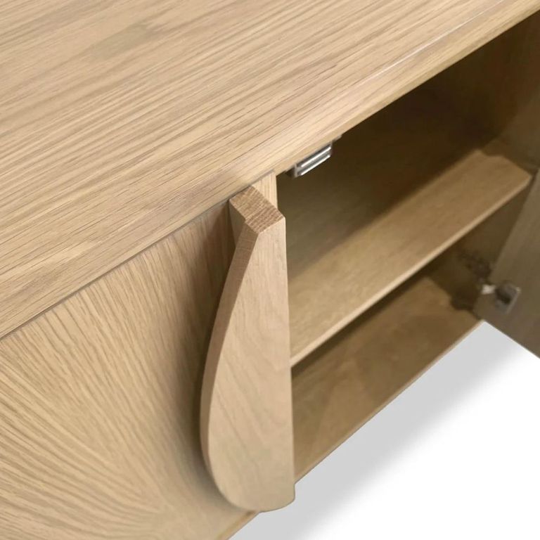 Cara Sideboard - 4 Door Large - 165cm - Oak