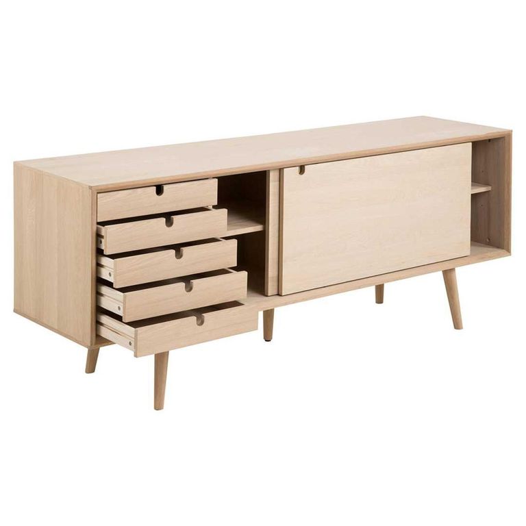 Century Sideboard - 2 Door - Extra Large - 180cm - Oak