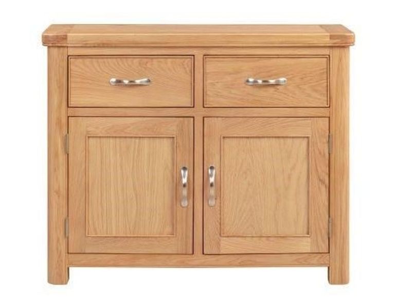 Clarion Sideboard - 2 Door - Small - 106cm - Oak