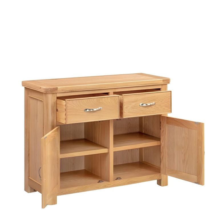 Clarion Sideboard - 2 Door - Small - 106cm - Oak