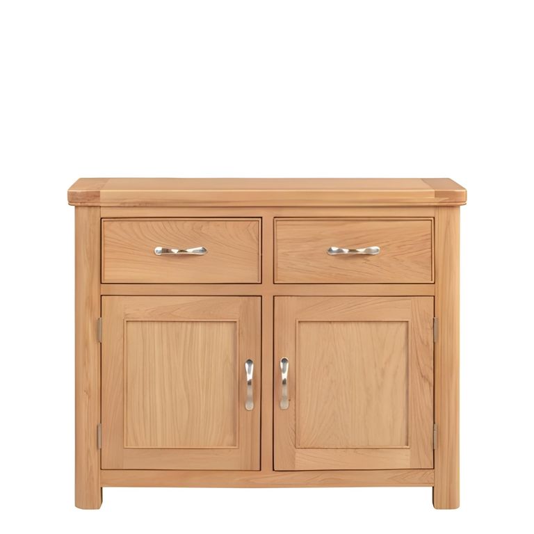 Clarion Sideboard - 2 Door - Small - 106cm - Oak