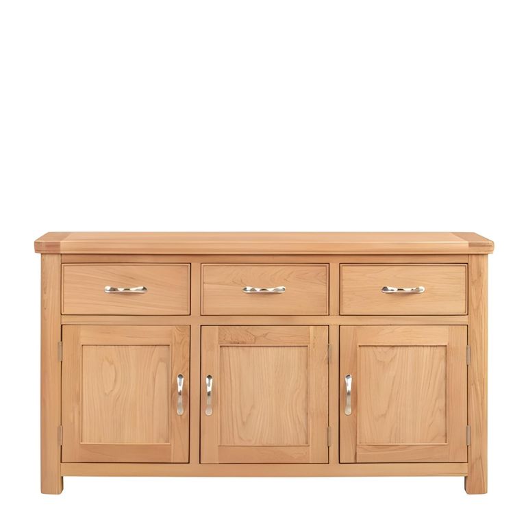 Clarion Sideboard - 3 Door - Medium - 150cm - Oak