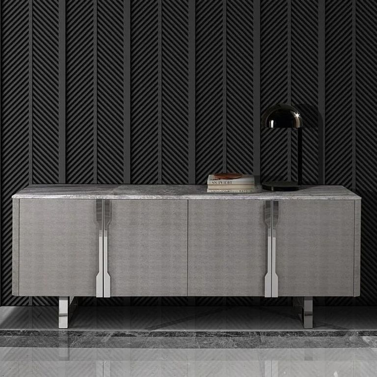 Diamond Sideboard - Large - Marble - Variation Available