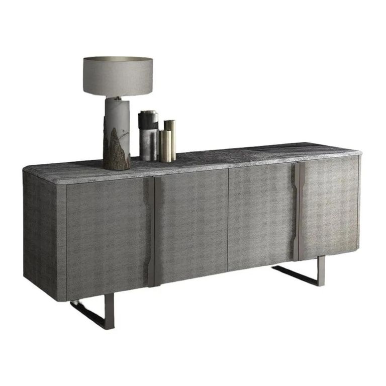 Diamond Sideboard - Large - Marble - Variation Available