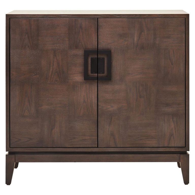 Dimaro Sideboard - 2 Door - Small - Elm Wood - 91cm