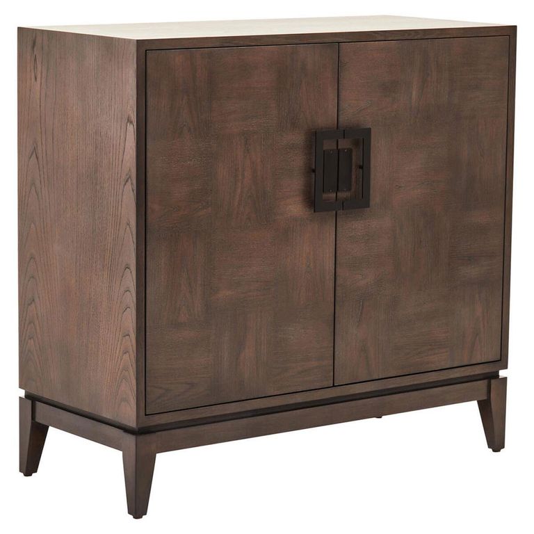 Dimaro Sideboard - 2 Door - Small - Elm Wood - 91cm