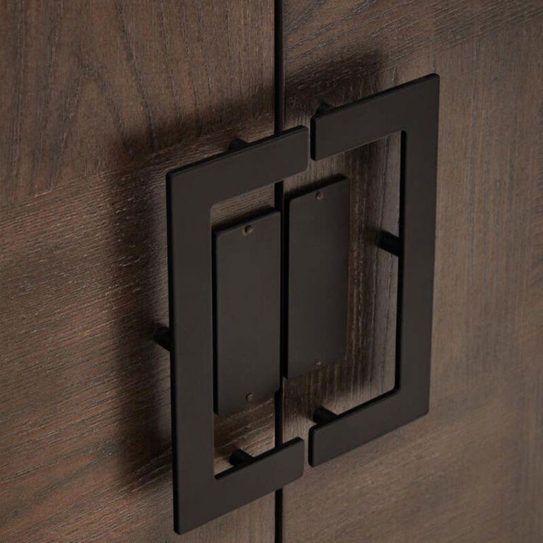 Dimaro Sideboard - 2 Door - Small - Elm Wood - 91cm