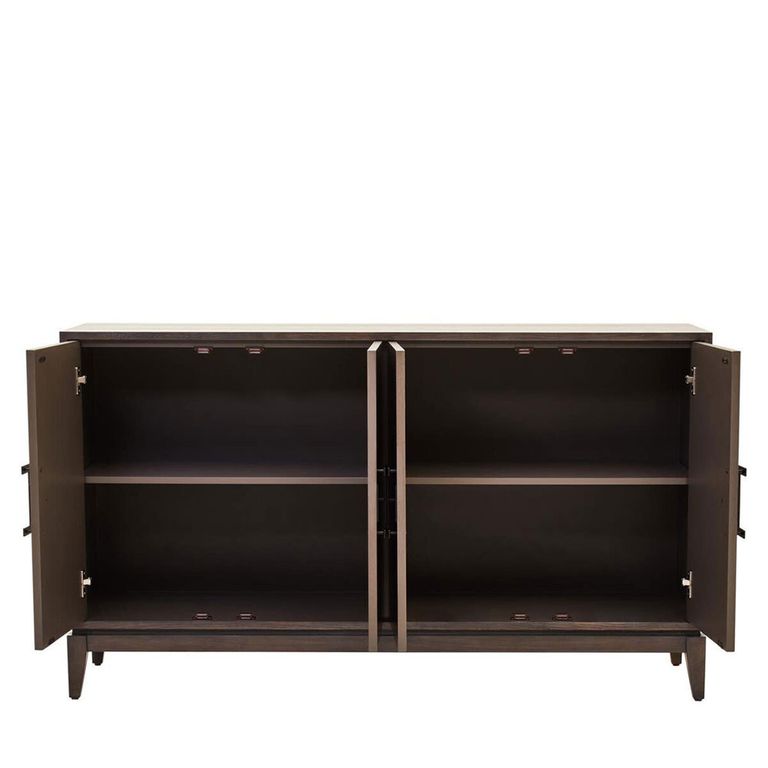 Dimaro Sideboard - 4 Door - Medium - Elm Wood - 150cm