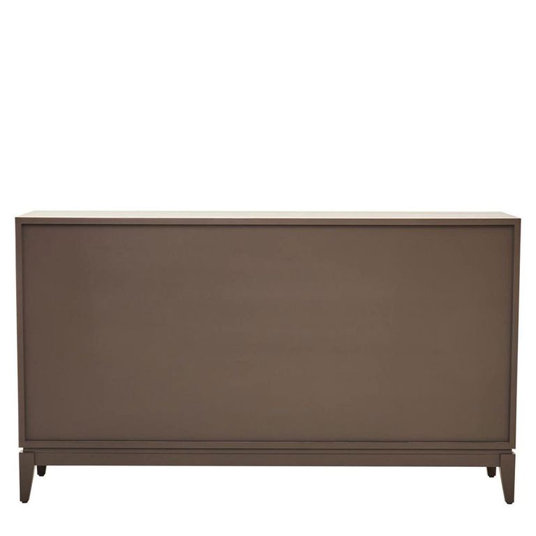 Dimaro Sideboard - 4 Door - Medium - Elm Wood - 150cm