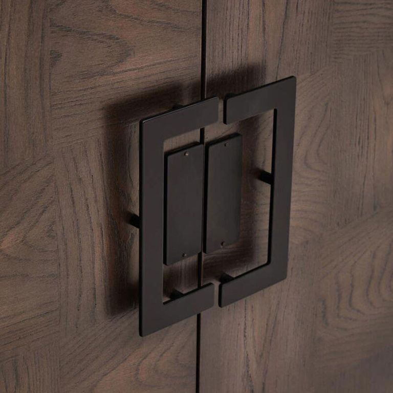 Dimaro Sideboard - 4 Door - Medium - Elm Wood - 150cm