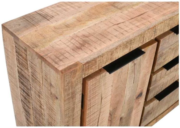 Dispur Solid Mango Wood 145cm Medium Sideboard