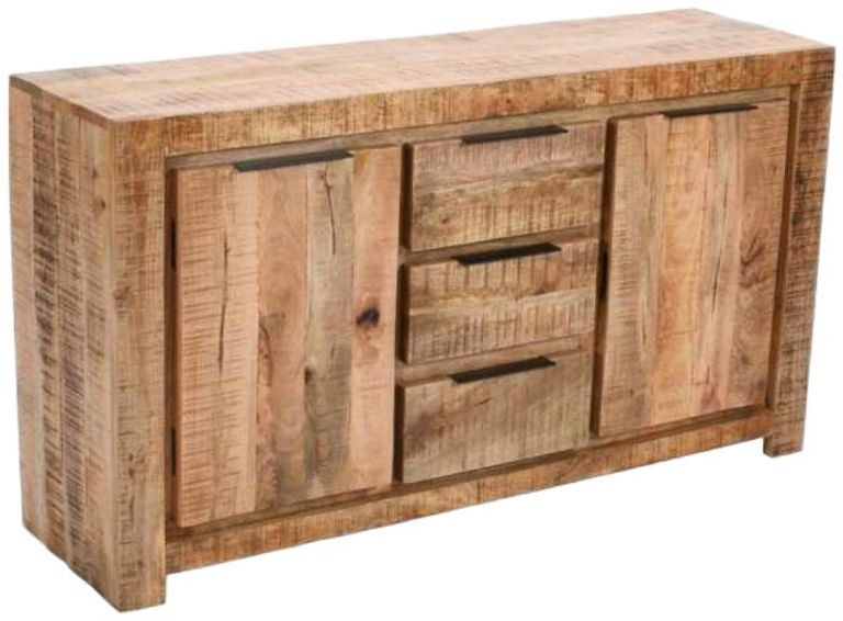 Dispur Solid Mango Wood 145cm Medium Sideboard