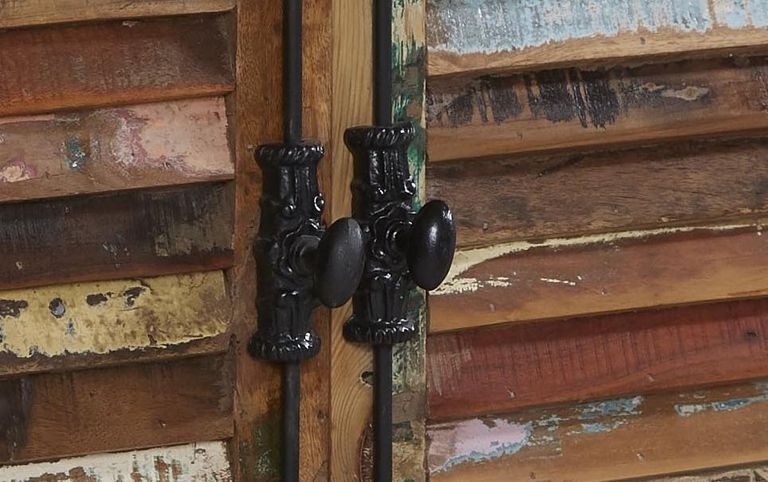 Diu Reclaimed Wood Small 2 Door Sideboard