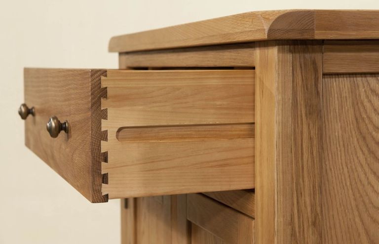 Dorset Sideboard - 2 Door - Small - 80cm - Oak