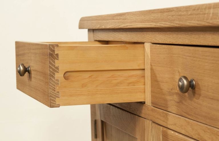 Dorset Sideboard - 3 Door - Large - 137cm - Oak