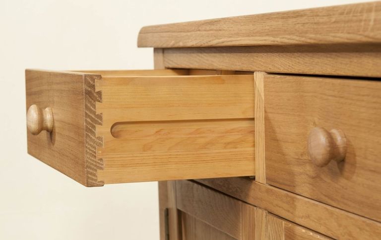 Dorset Sideboard - 3 Door - Large - 137cm - Oak