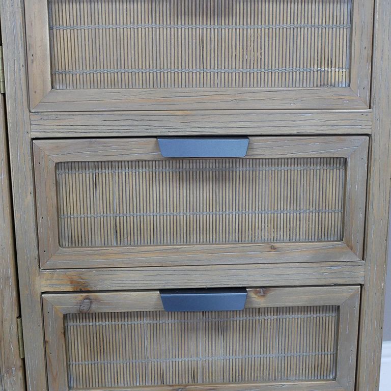 Sideboard - Distressed Rustic - 2 Door - Medium - 120cm