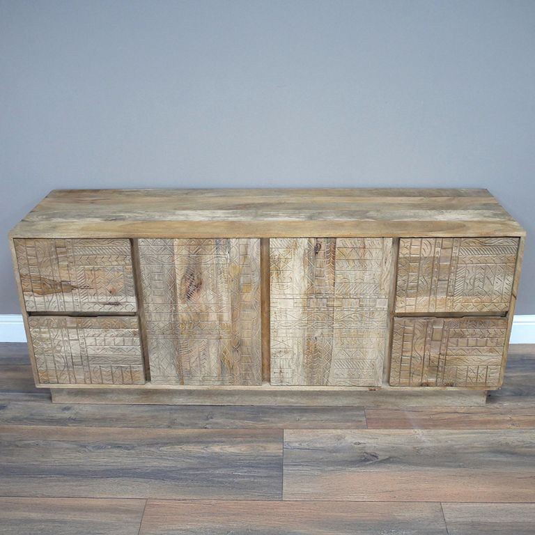 Sideboard - Mango Wood - 2 Door - Large - 162cm