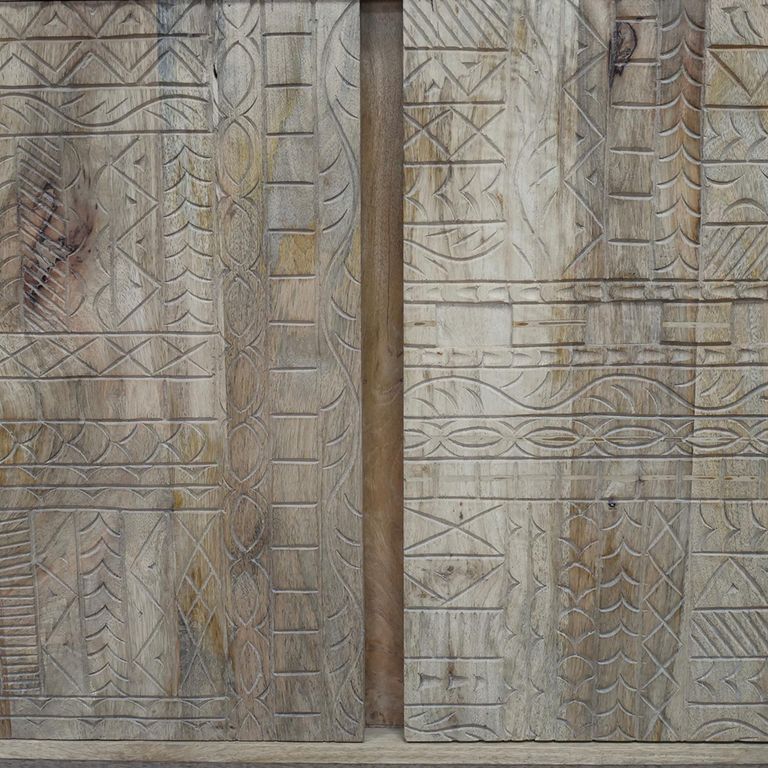 Sideboard - Mango Wood - 2 Door - Large - 162cm