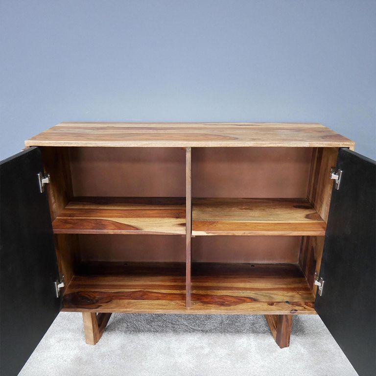 Sideboard - Sheesham Wood - 2 Door - Small - 100cm