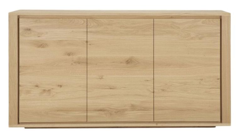 Shadow Medium Sideboard - 3 Doors - Oak - EX Display