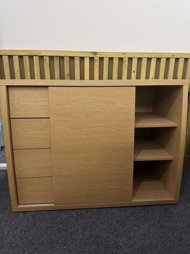 Sideboard - Oak - SM752 - EX Display